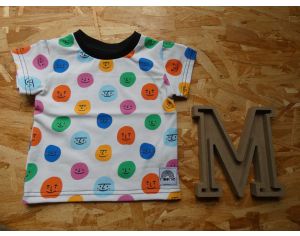 MOOMIE Tshirt Pois