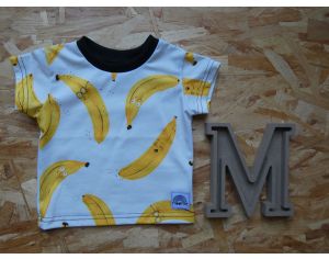 MOOMIE Tshirt Bananes