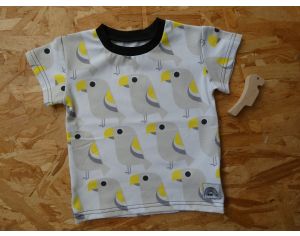 MOOMIE Tshirt Toucans