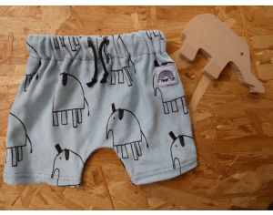 MOOMIE Short Elphants