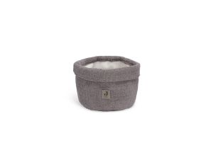 JOLLEIN Panier de Rangement Bliss Knit  Gris Tempte 