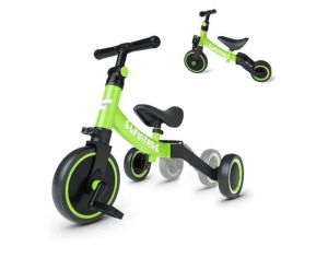 BESREY Tricycle Pliable Evolutif en Draisienne - Ds 1  4 ans