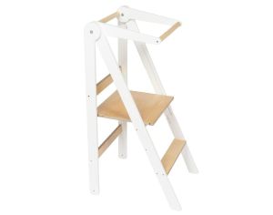 LEG & GO Tour d'Apprentissage Pliable  Blanc