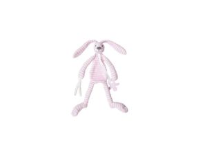 HAPPY HORSE Doudou Lapin - Rose Reece - 26 cm - Ds 12 mois