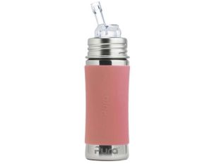 PURA Gourde Evolutive en Inox - Rose - 325 ml