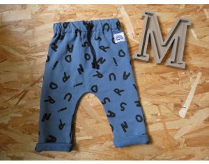 MOOMIE Pantalon Alpha - Bleu