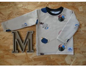 MOOMIE T-shirt Manches Longues - Tatous