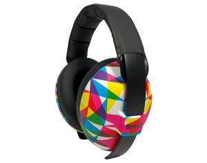 BABY BANZ Casque Anti Bruit pour Bb - Graphique - 3 mois  3 ans