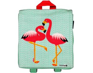 COQ EN PTE Sac  Dos Mibo - Le Flamant Rose 