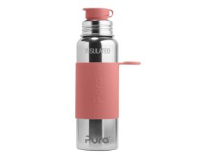 PURA Gourde Isotherme en Inox - Sport - 650 ml