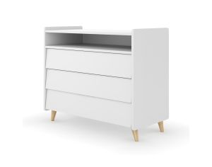 AKITEN RETAIL Commode 3 Tiroirs - Peter