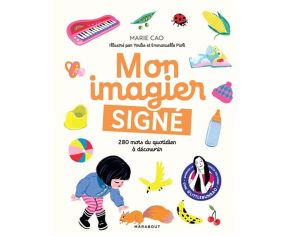 MARABOUT Mon Imagier Sign - Ds 6 mois 