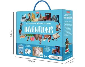 SASSI JUNIOR Coffret Mga ATLAS des Inventions - Ds 6 ans