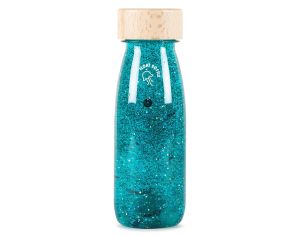 PETIT BOUM Bouteille Sensorielle - Turquoise - Ds 3 mois 