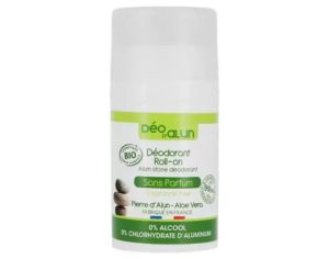 MKL GREEN NATURE Dodorant d'Alun Roll-On - Bio - 50 Ml