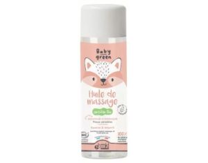 MKL GREEN NATURE Baby - Huile de Massage - Bio - 100 ml