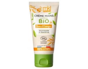 MKL GREEN NATURE Crme Mains Fleur d'Oranger - Bio - 50 ml