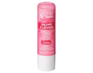 MKL GREEN NATURE Baume  Lvres - Bio - Cerise - 4 g