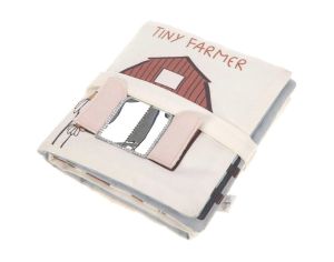 LASSIG Livre d'Eveil en Tissu - Tiny Farmer - Ds 3 mois 