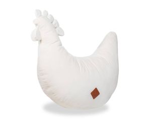 SEVIRA KIDS Coussin d'Allaitement en Velvet - Poule