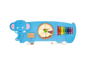 VIGA TOYS Panneau d'Activits Mural lphant - Ds 1 an