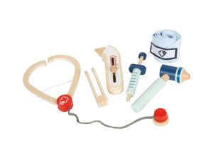 SMALL FOOT COMPANY Kit de Jeu - Mdecin - Ds 3 ans 