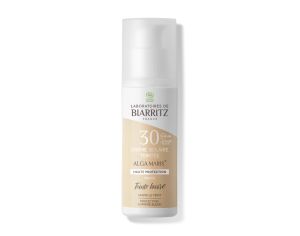 LABORATOIRES DE BIARRITZ Crme Solaire Visage Bio Teinte - SPF30 - Beige 50 ML