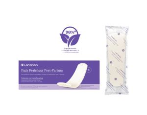 LANSINOH 8 Pads Fracheur Post-Partum