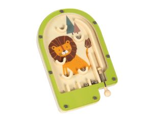 SMALL FOOT COMPANY Mini Jeu de Flipper - Lion - Ds 3 ans 