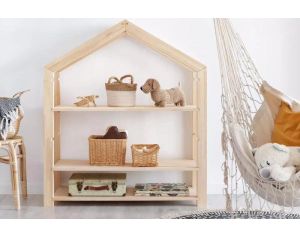 BABYKARE Etagre Maison Enfant  - RGD - 40 x 100 cm