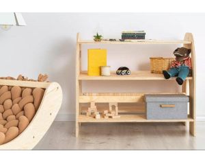 BABYKARE Bibliothque Maison d'Enfants - MUNDO