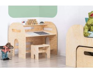 BABYKARE Bureau Enfant avec Chaise - MUNDO