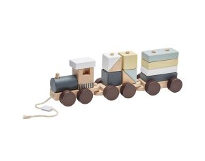 KID'S CONCEPT Train  Formes - Ds 12 mois 