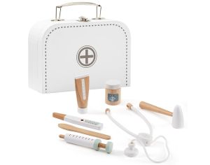 KID'S CONCEPT Malette de Docteur Blanche - Ds 3 ans 