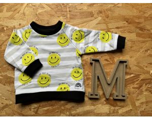 MOOMIE Sweat - Smiley