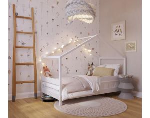 YAPPYKIDS Lit Cabane Enfant en Bois - YappyHytte - 160 x 80 cm