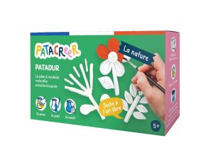 PAT' A CREER Kit  Fabriquer - Ma Nature en Pte  Modeler Autodurcissante - Ds 5 ans 