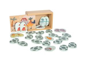 SMALL FOOT COMPANY Jeu de Mmo - Dino - Ds 2 ans