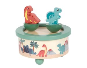 SMALL FOOT COMPANY Bote  Musique - Dino - Ds 12 mois 