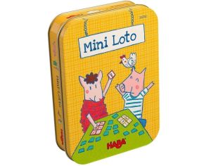 HABA Mini Jeu de Loto - Ds 3 ans 