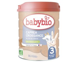 BABYBIO Croissance Capra 3 - Ds 10 mois - 800 g A l'unit