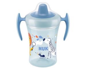 NUK Trainer Cup - Poignes et Embouts Doux - 230ml - Ds 6 mois
