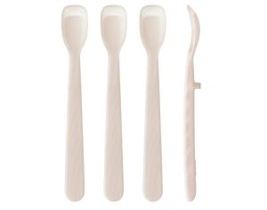 TIGEX Lot de 4 Cuillres Douces Hyginiques 