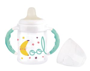 TIGEX Tasse Embout Bec Souple avec Poignes - 150 ml