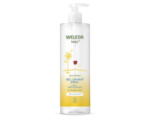 WELEDA Gel Lavant Doux Calendula Sans Parfum  750 ml