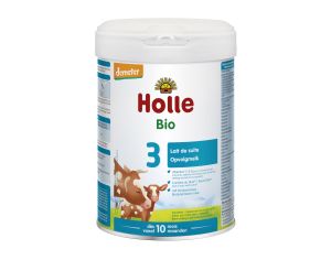 HOLLE Croissance 3 - Ds 10 mois - 800 g