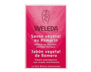 WELEDA Savon végétal au Romarin