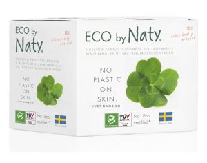 NATY Coussinets d'allaitement ECO - Boite de 30