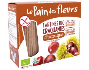 Tartines Craquantes A La Chataigne Le Pain Des Fleurs Bebe Au Naturel