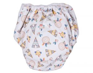 POPOLINI Culotte d'Apprentissage Lavable à Enfiler - Tipi Large (12.5-15